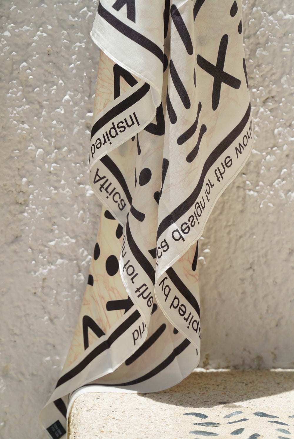 LILI SIGNATURE SILK SCARF Lili Creation