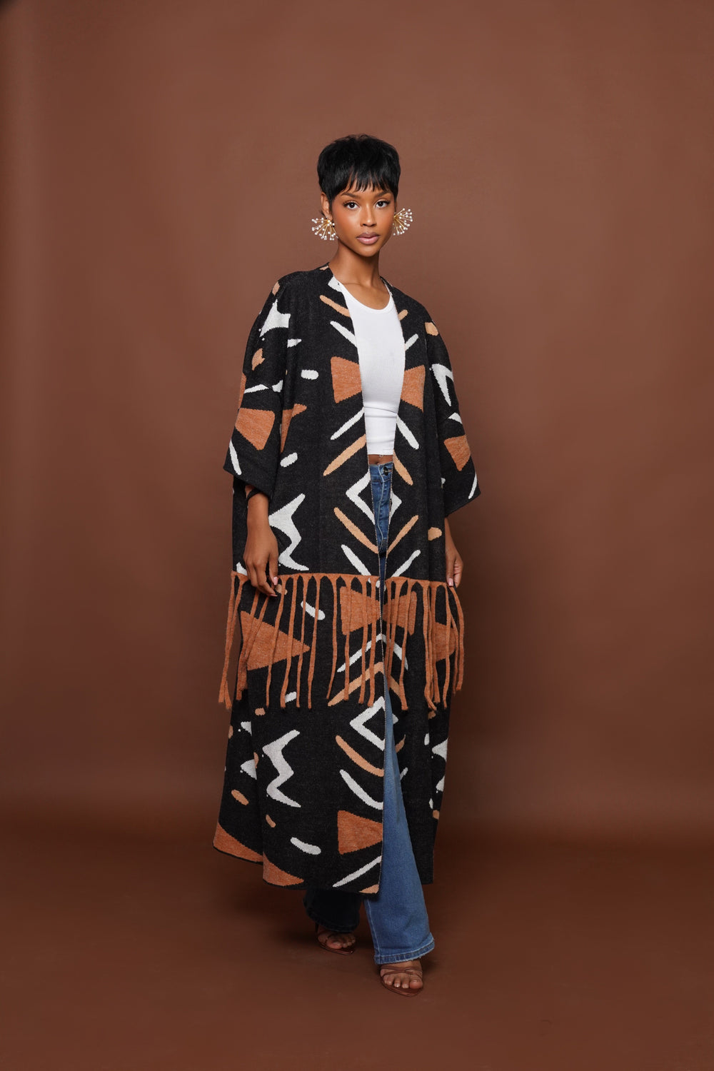 TERI KNIT KIMONO Lili Creation