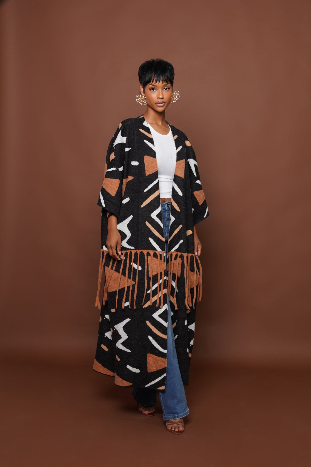 TERI KNIT KIMONO Lili Creation