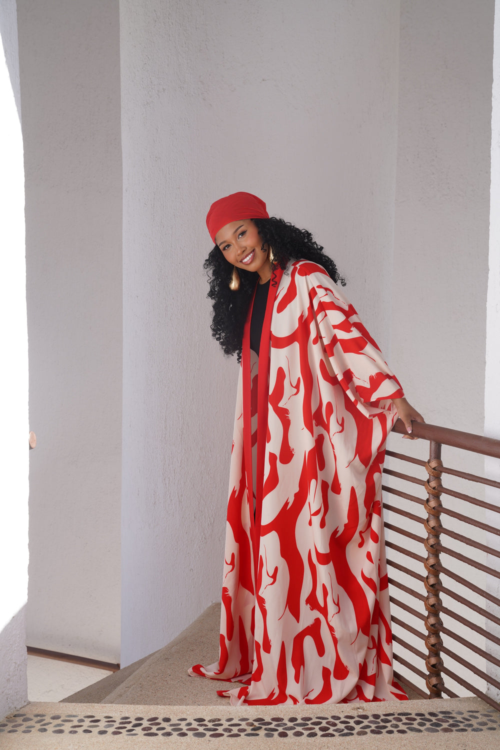 THE POP UP SUMMER KIMONO Lili Creation