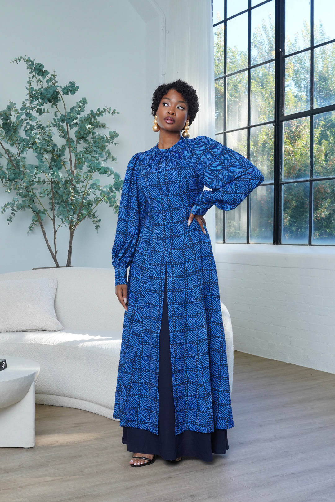 LIMA MAXI DRESS Lili Creation