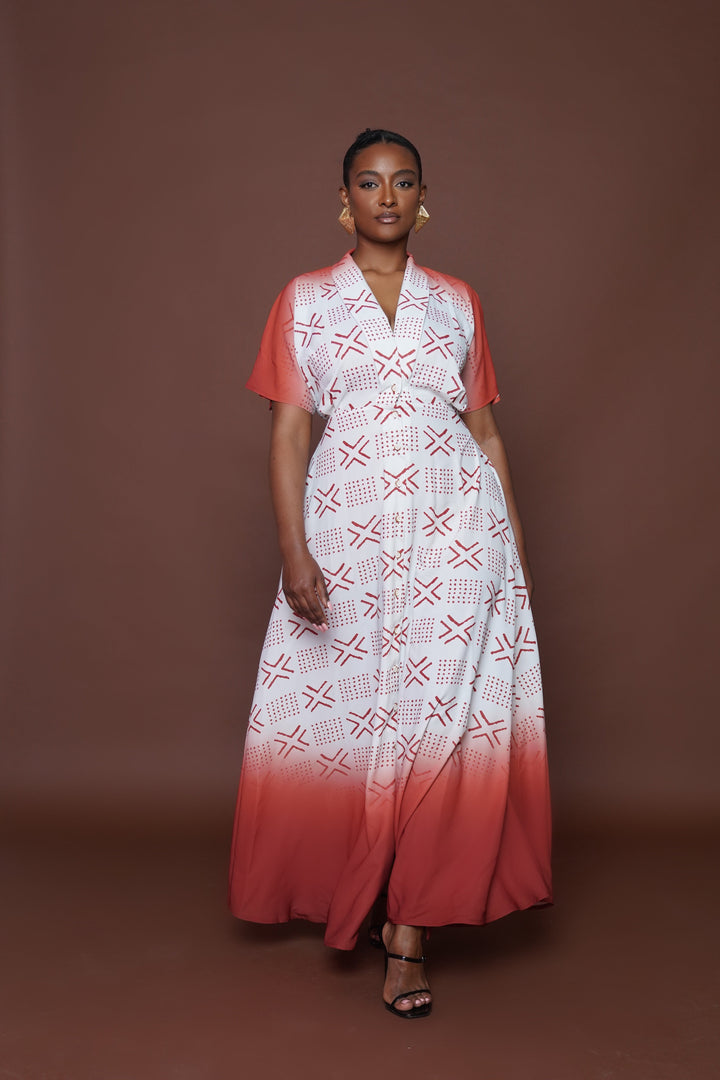 ABENI MAXI DRESS Lili Creation