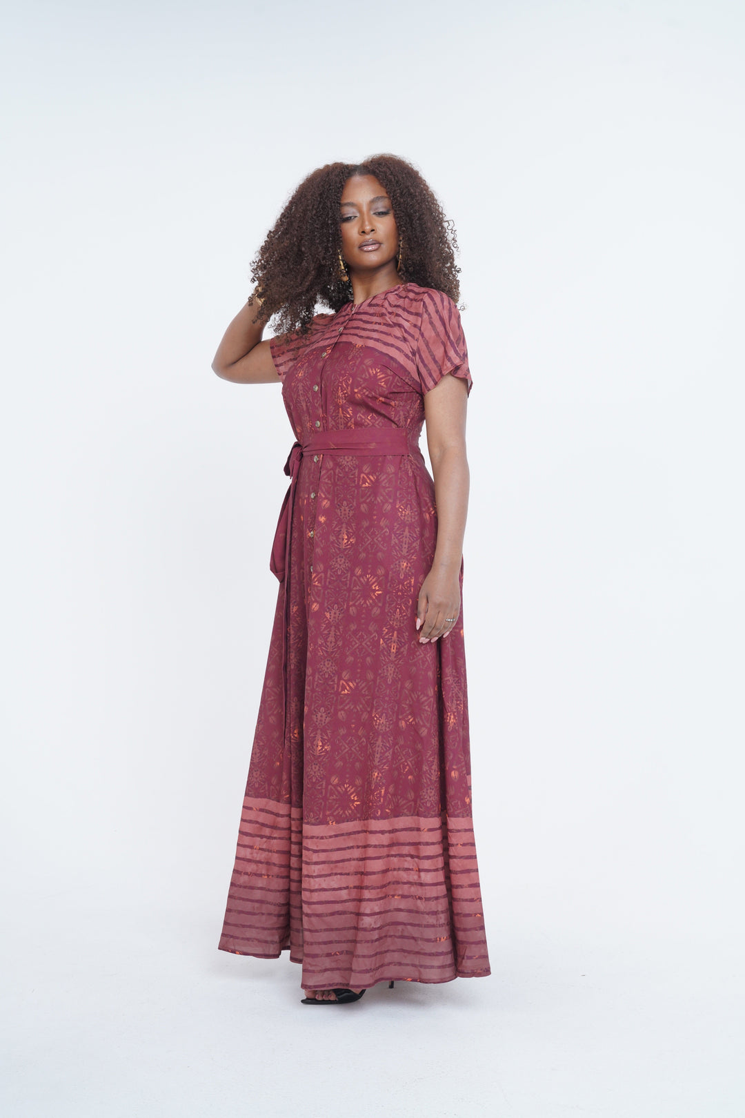 SANAA MAXI DRESS Lili Creation