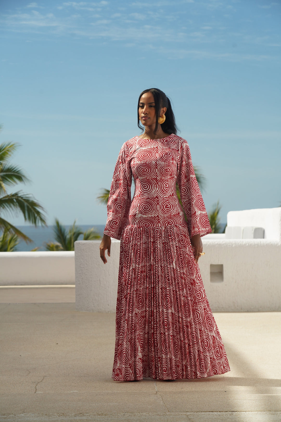 THE CABO SUNSET MAXI DRESS Lili Creation