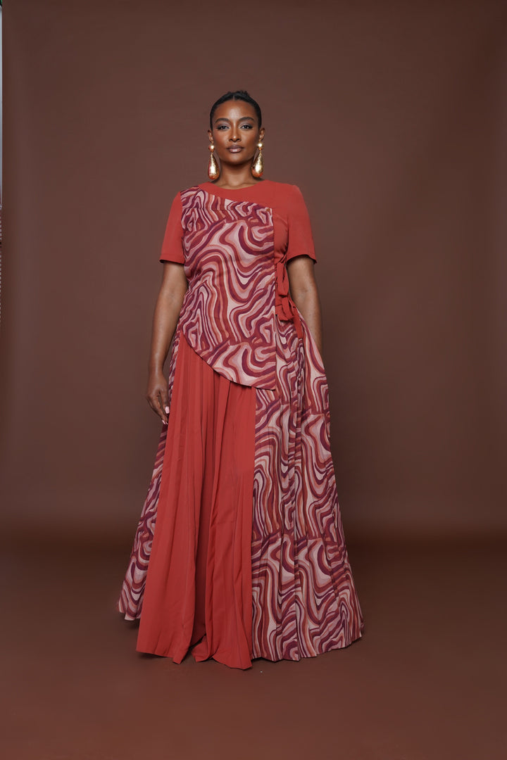 KORA PLEATED SET Lili Creation