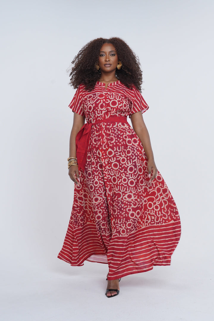 SANAA MAXI DRESS Lili Creation