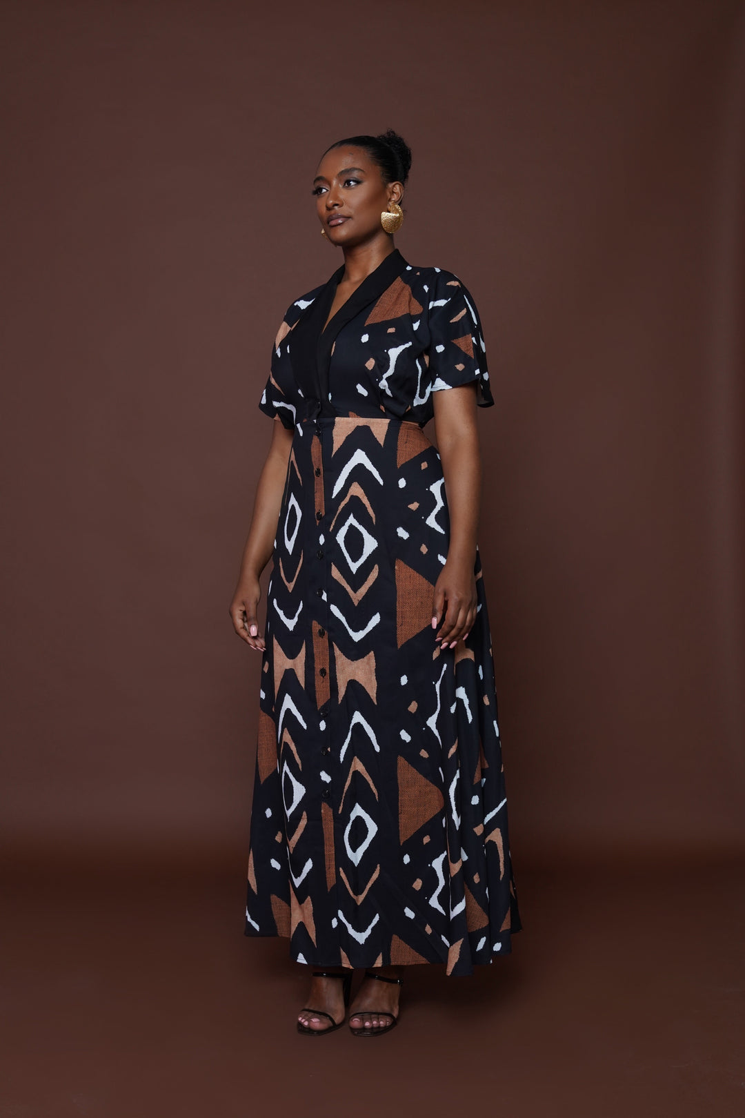 ABENI MAXI DRESS Lili Creation