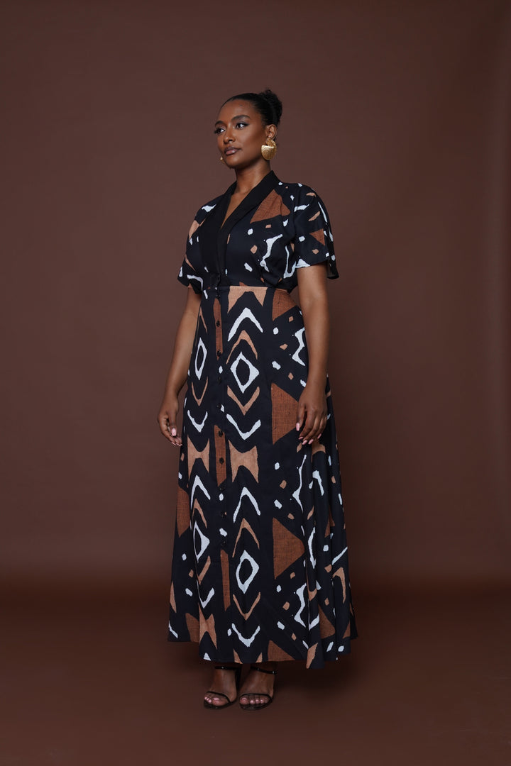 ABENI MAXI DRESS Lili Creation