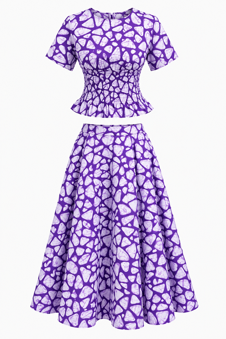 ABLA MIDI SET SKIRT Lili Creation