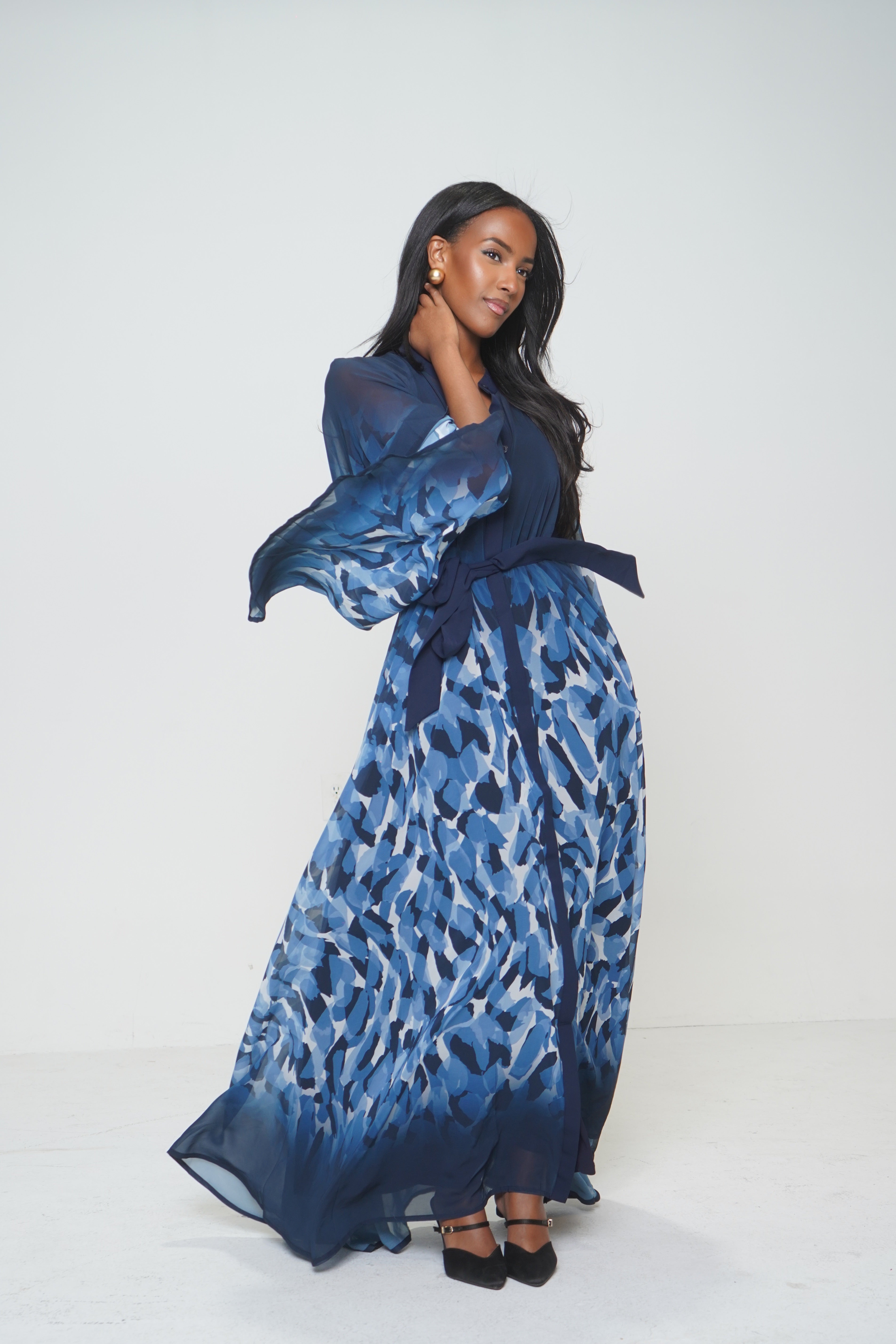 SAFIYA MAXI DRESS Lili Creation