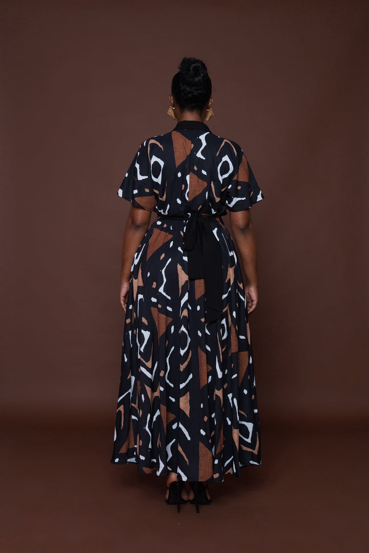 ABENI MAXI DRESS Lili Creation