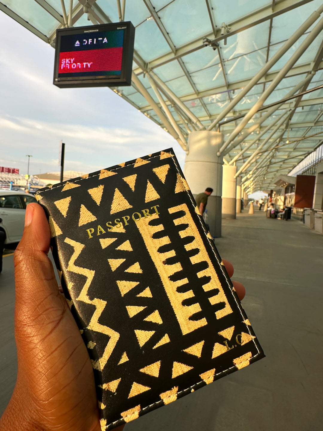 PASSPORT COVER PRINT Lili Creation