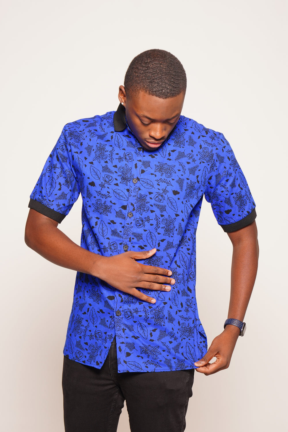 Classy Wax Polo for Men | African Style – Lili Creation