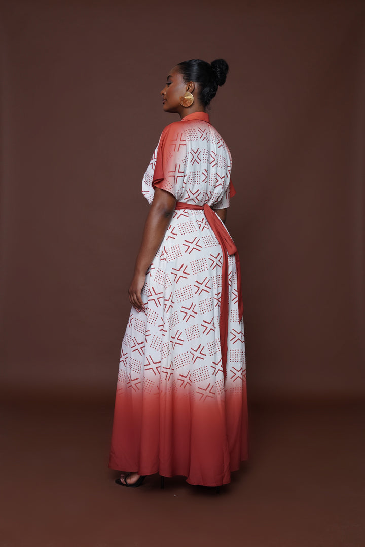 ABENI MAXI DRESS Lili Creation