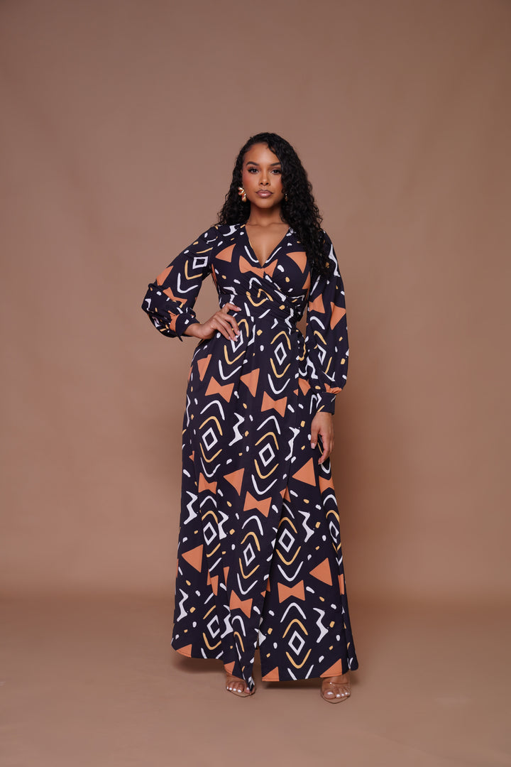 ROBE MAXI CROCHET INTEMPORELLE
