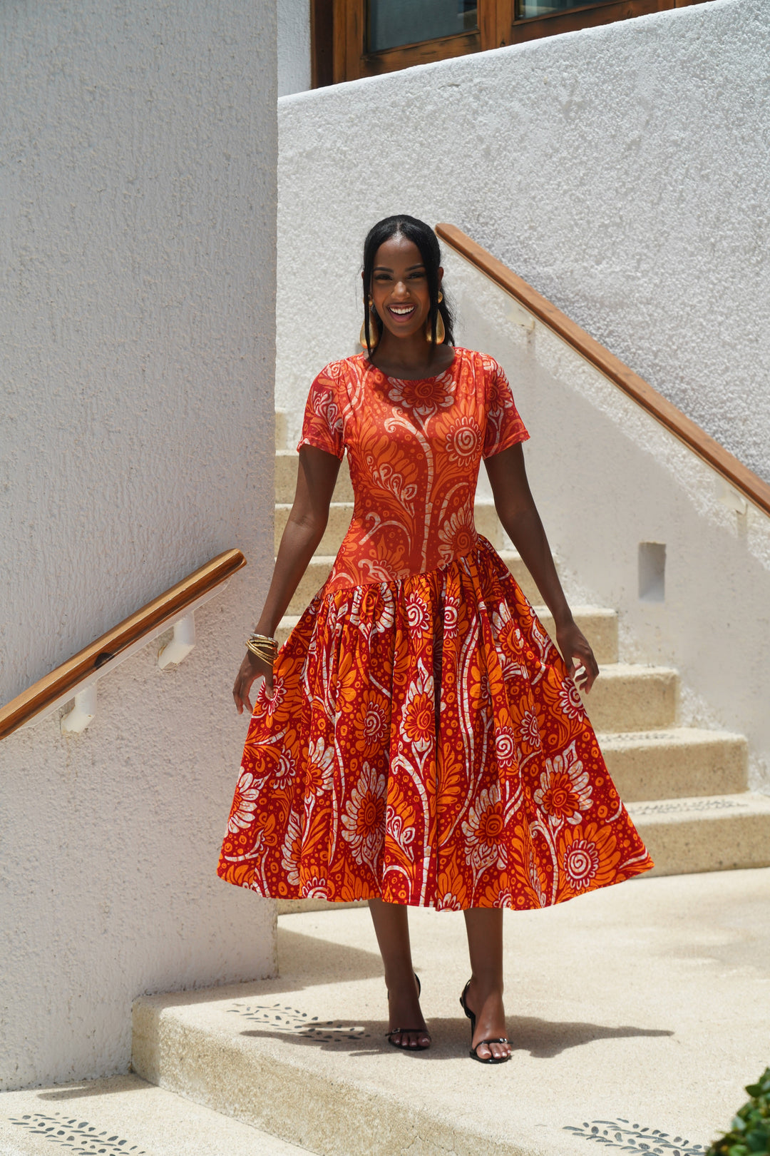 NALIA MIDI DRESS Lili Creation
