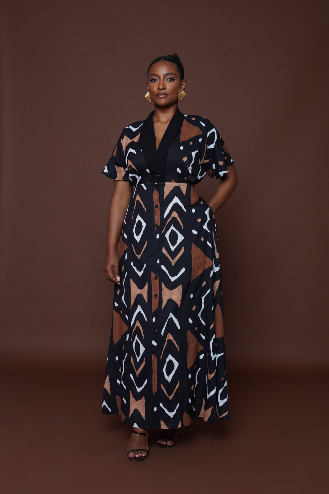 ABENI MAXI DRESS Lili Creation