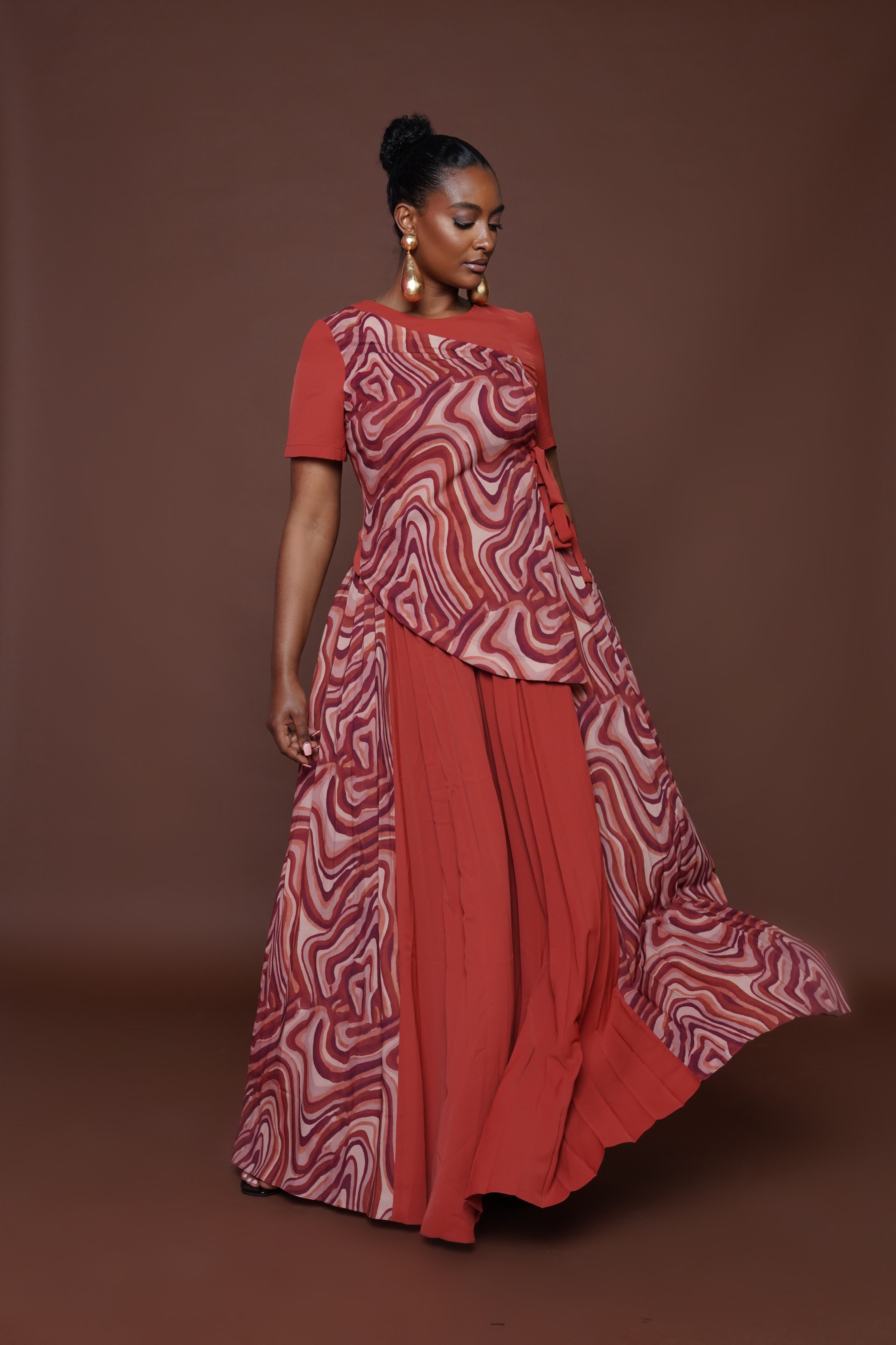 KORA PLEATED SET Lili Creation