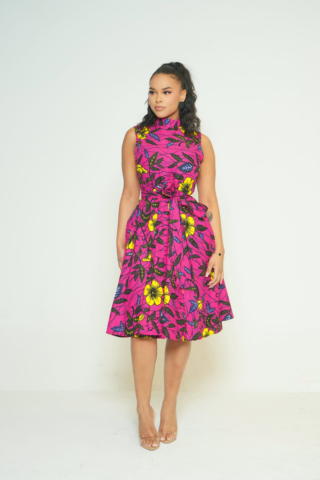 NOMA ANKARA MIDI DRESS Lili Creation NOMA ANKARA MIDI DRESS Lili Creation