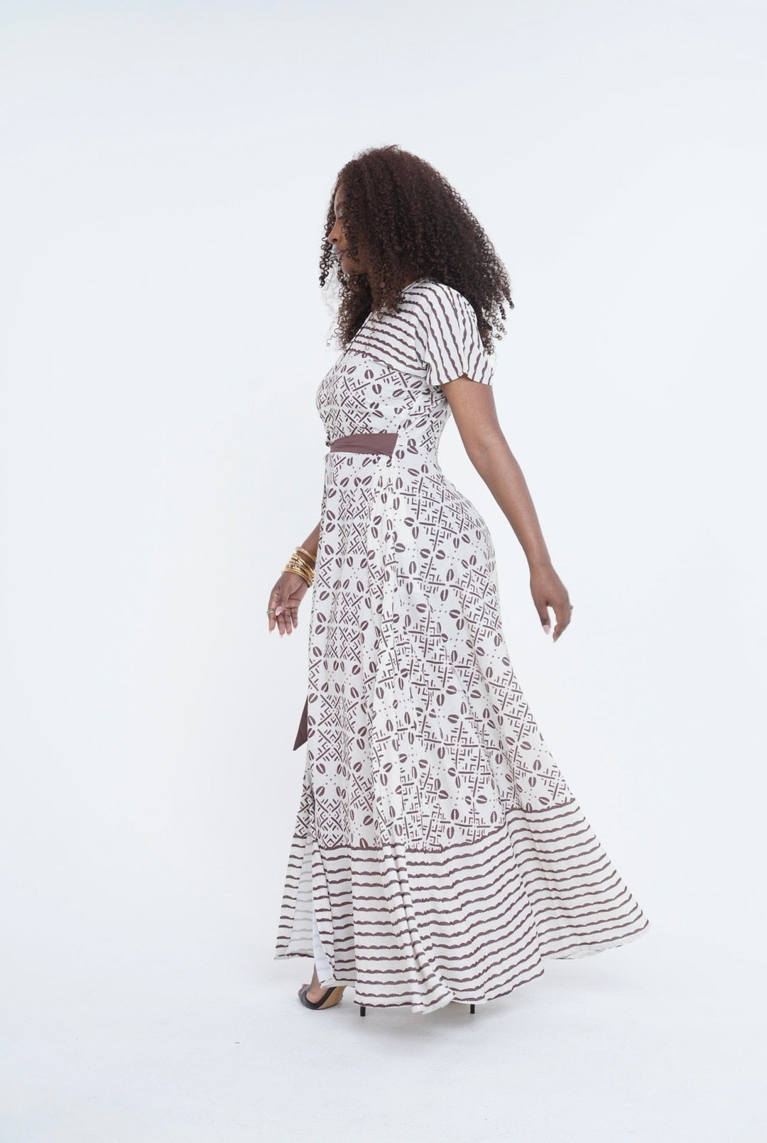 SANAA MAXI DRESS Lili Creation