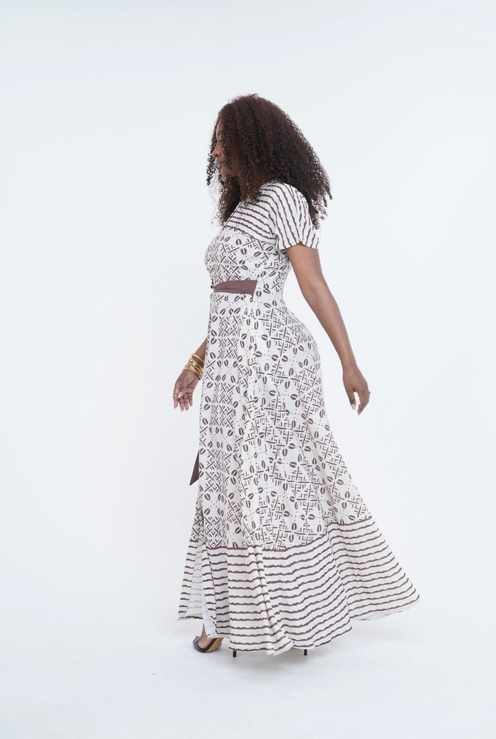 SANAA MAXI DRESS Lili Creation