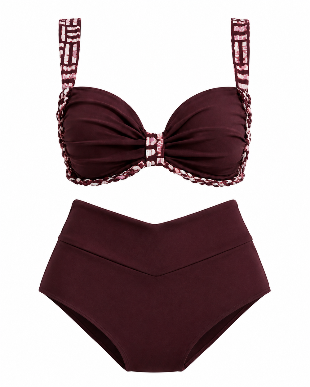 THE ROUGE PALM 2-PIECE SWIM SET Lili Creation