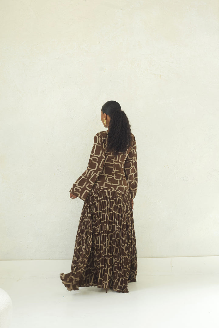 THE CABO SUNSET MAXI DRESS Lili Creation
