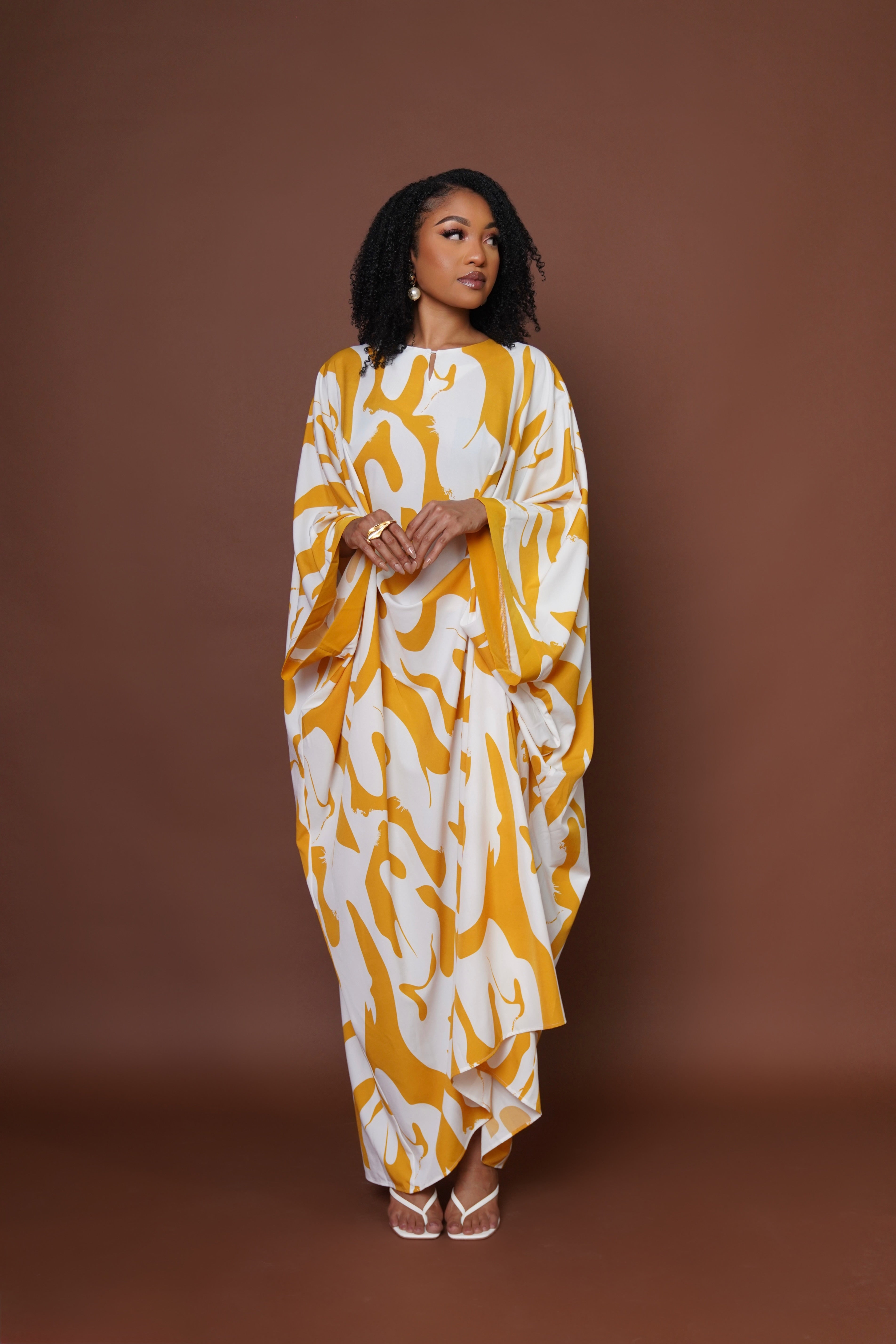 LATIFA MAXI BOUBOU DRESS Lili Creation