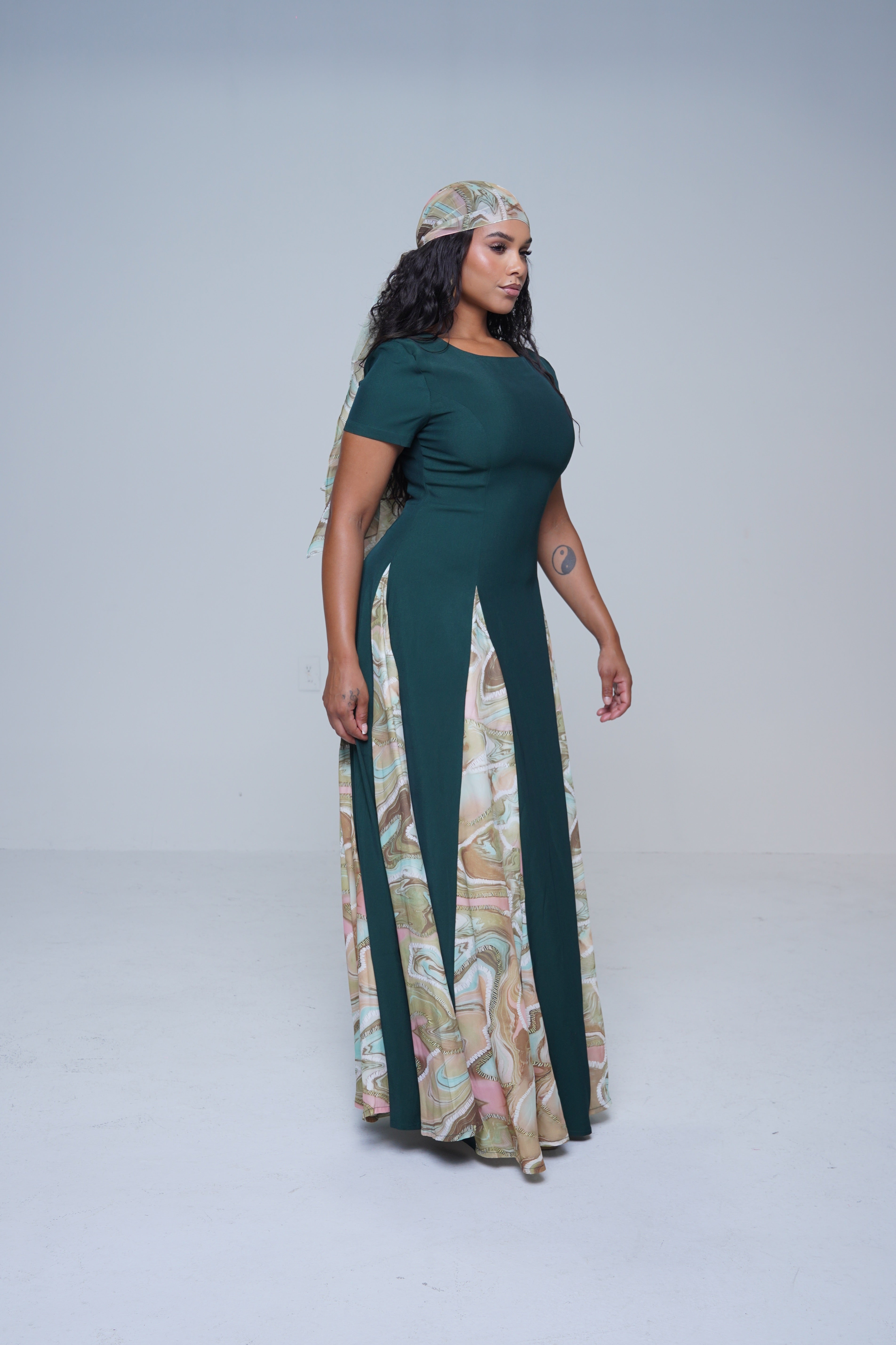 KANOU MAXI DRESS Lili Creation