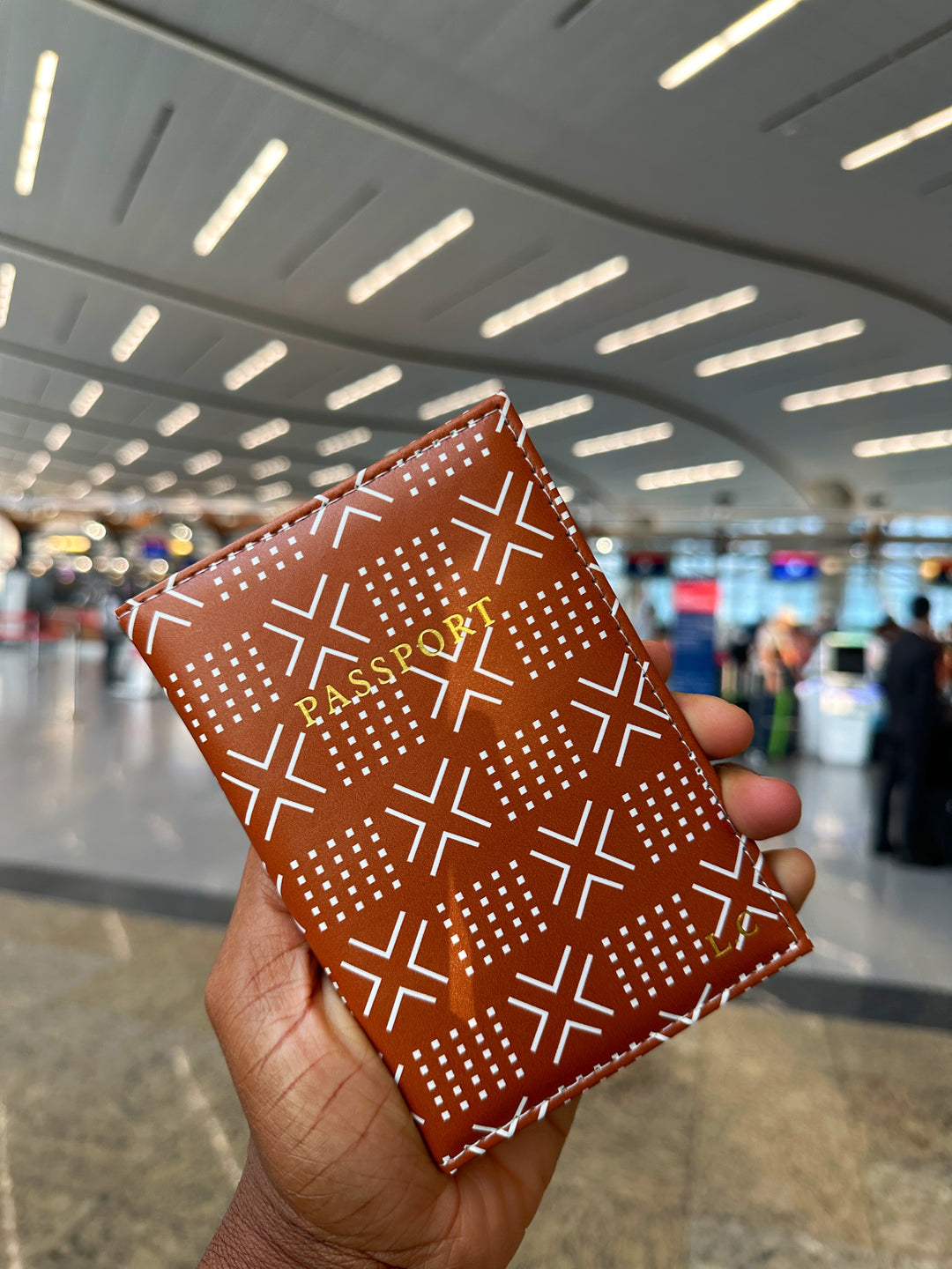 PASSPORT COVER PRINT Lili Creation