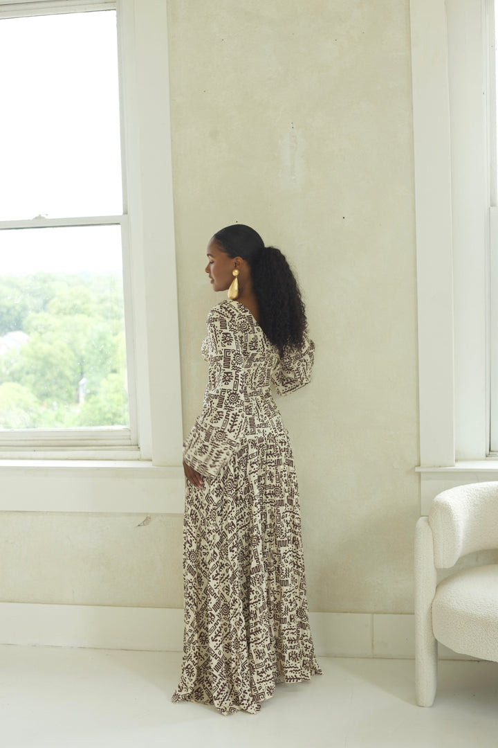 THE CABO SUNSET MAXI DRESS Lili Creation