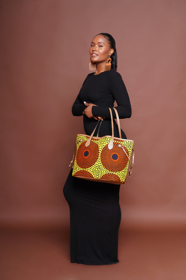 Stylish African Tote Bags – Lili Creation