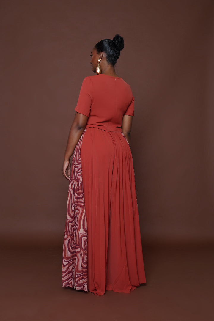 KORA PLEATED SET Lili Creation