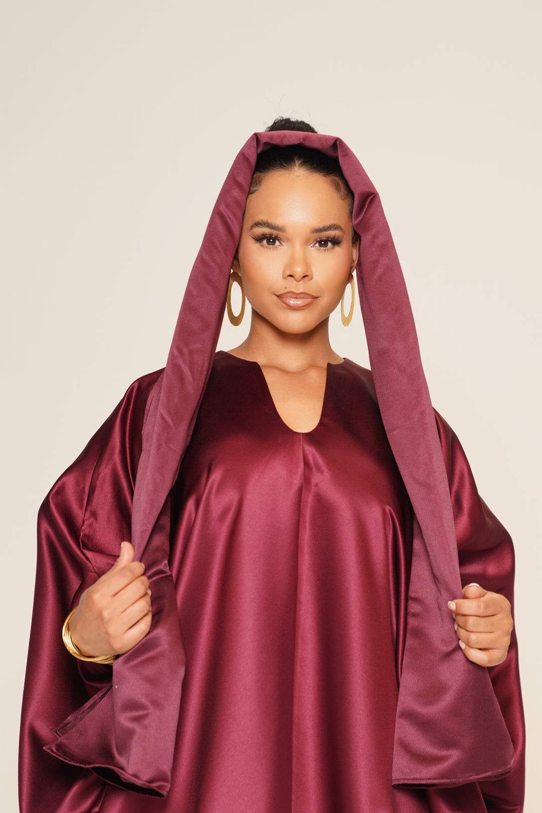 Elegant African Boubou Dress  Lili Creation
