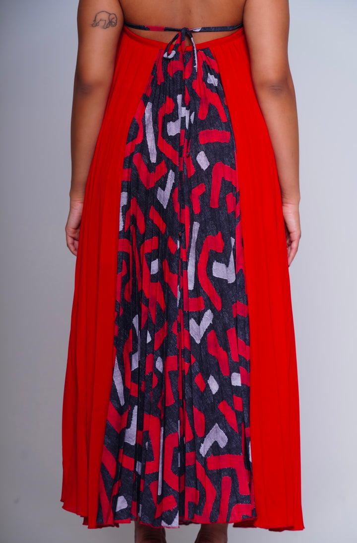 SAVANAH HALTER DRESS Lili Creation