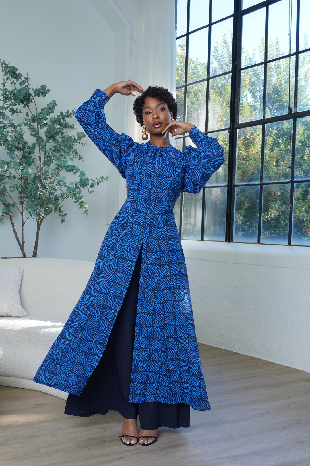 LIMA MAXI DRESS Lili Creation