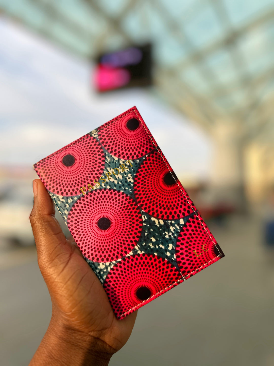 PASSPORT COVER PRINT Lili Creation