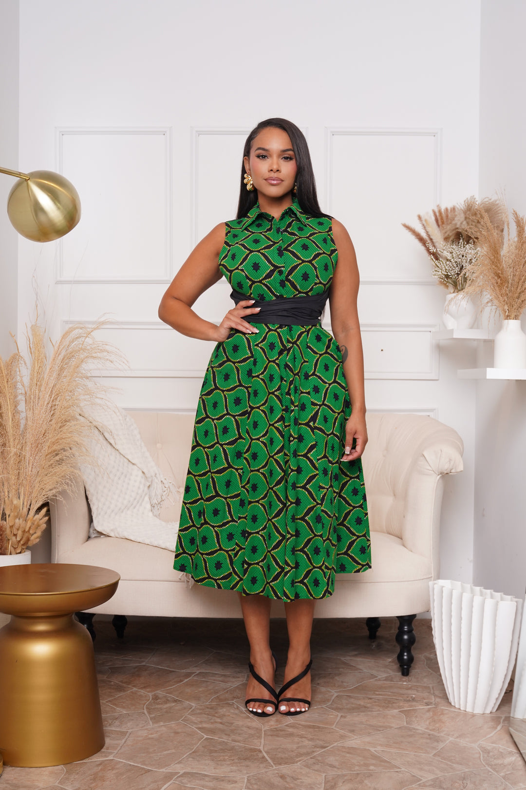 ROYAL JADE DRESS Lili Creation