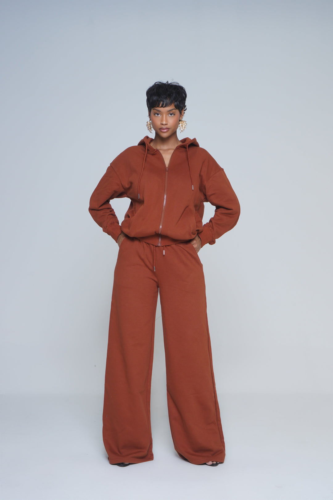 I LOVE AFRICA HOODIE SET PANT Lili Creation