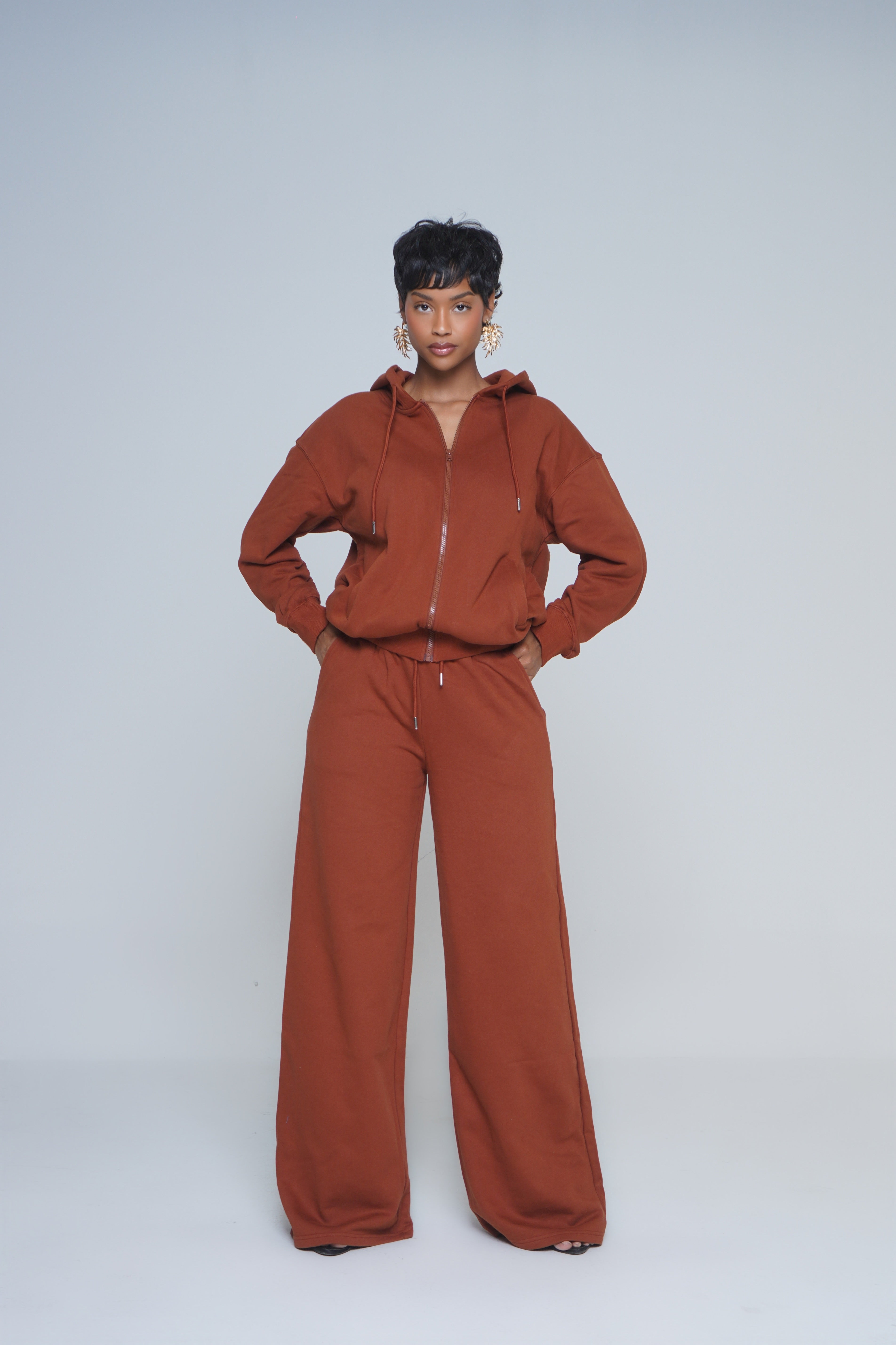 I LOVE AFRICA HOODIE SET PANT Lili Creation