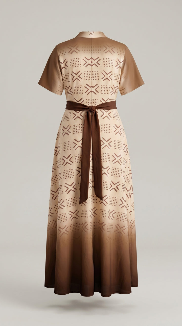 ABENI MAXI DRESS Lili Creation