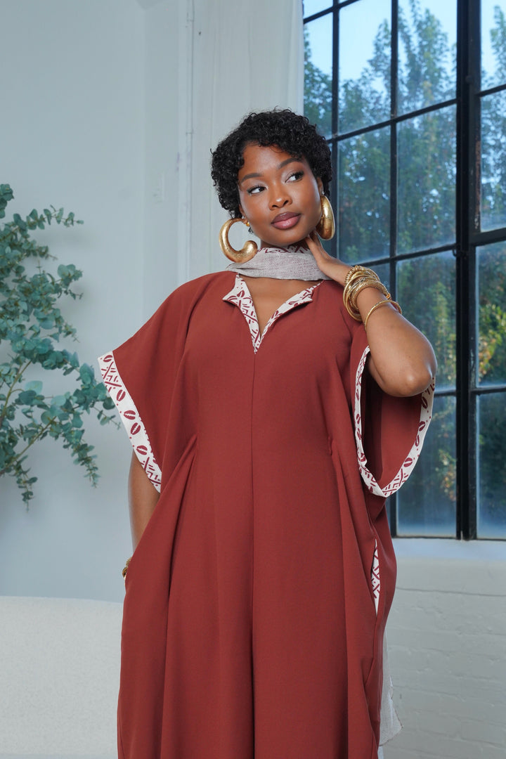 IMANI CREPE JUMPSUIT Lili Creation