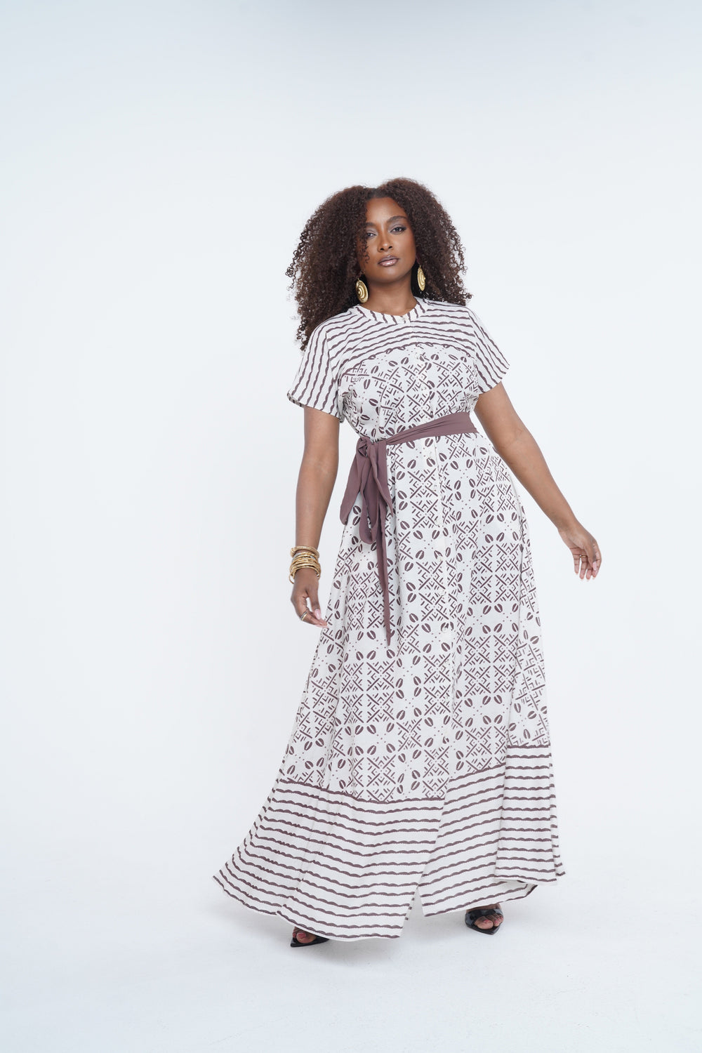 SANAA MAXI DRESS Lili Creation