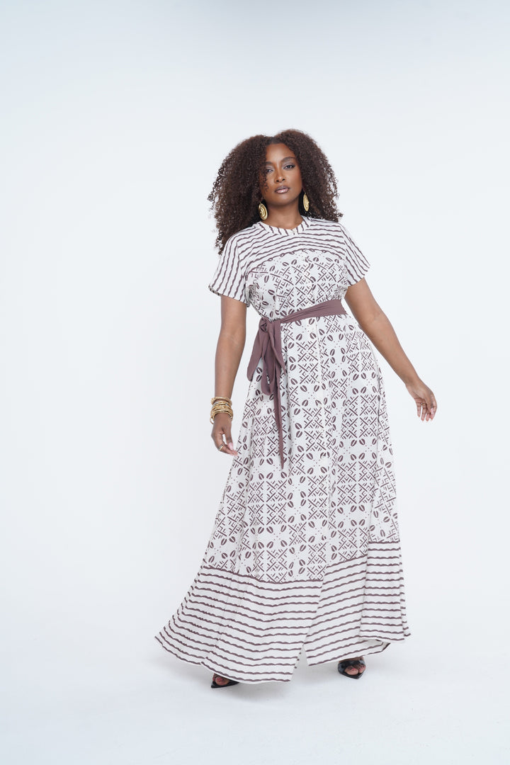 SANAA MAXI DRESS Lili Creation