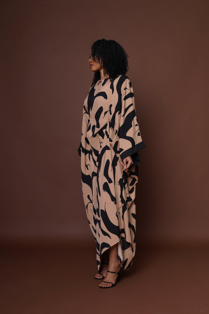 LATIFA MAXI BOUBOU DRESS Lili Creation