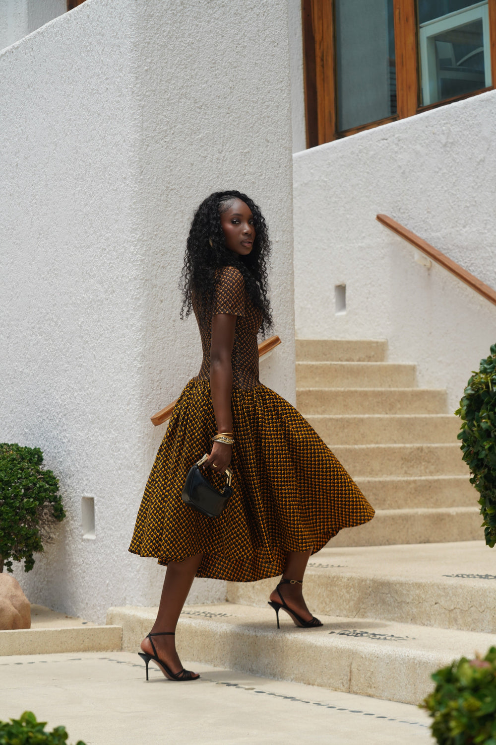 NALIA MIDI DRESS Lili Creation