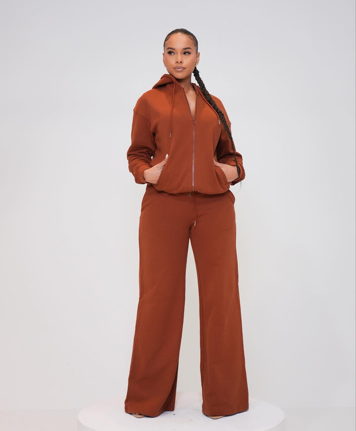 I LOVE AFRICA HOODIE SET PANT Lili Creation