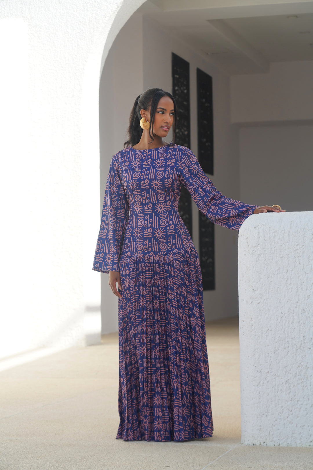 THE CABO SUNSET MAXI DRESS Lili Creation