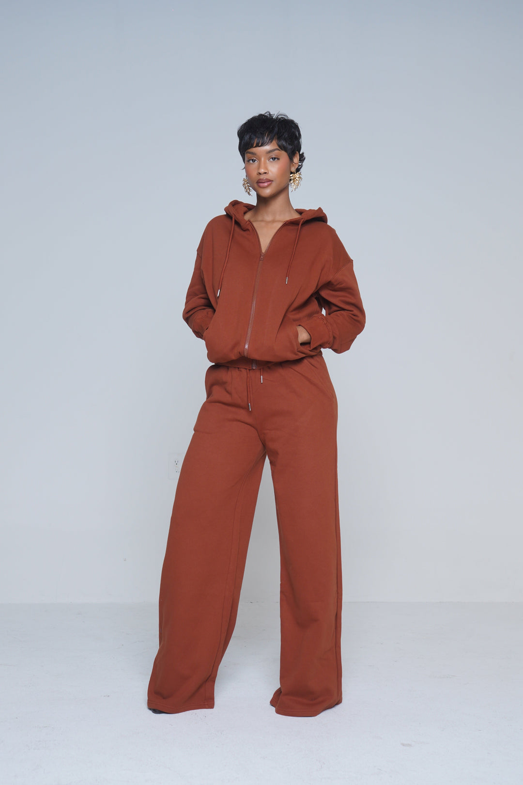 I LOVE AFRICA HOODIE SET PANT Lili Creation