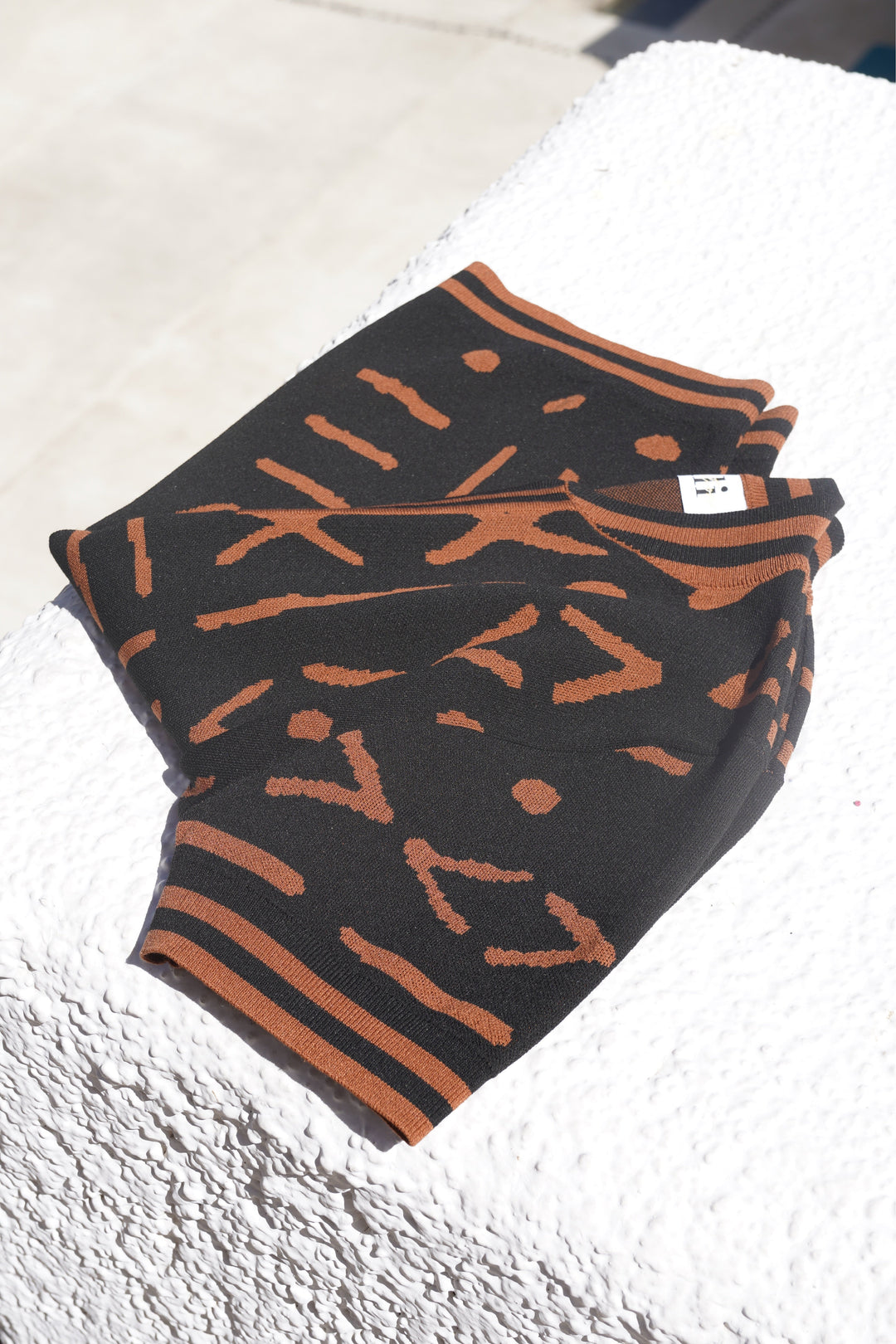 TRIBAL KNIT UNISEX POLO Lili Creation
